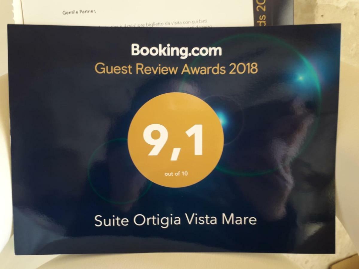 Suite Ortigia Vista Mare Syracuse Exterior photo